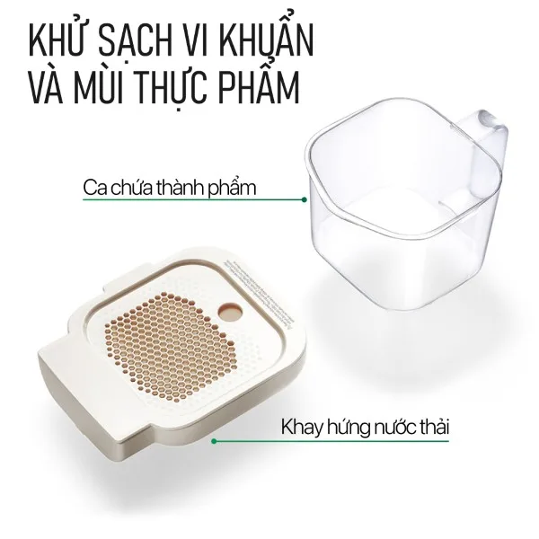 Máy Xay Sữa Hạt Tự Động 100% 2GOOD SONA I8 (1,2 Lít) - Bản Ca Nhựa